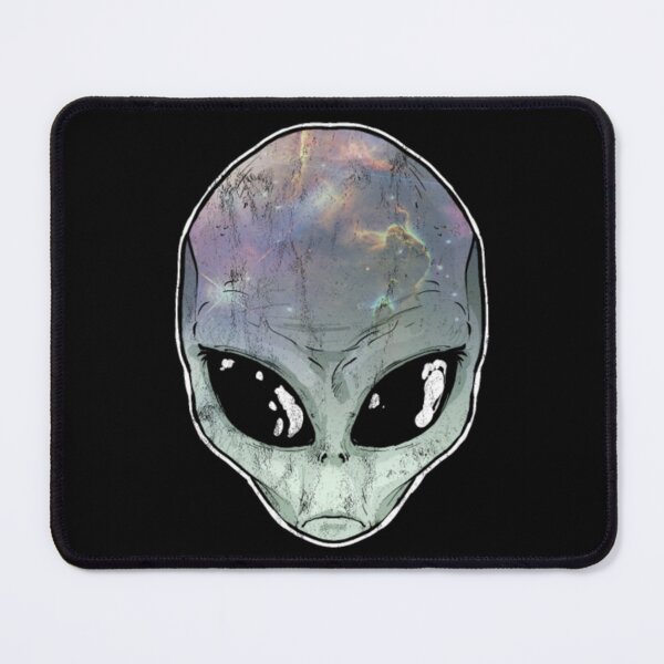 Item preview, Alien Head Galaxy Neon Alien Festival Rave designed and sold by AlinHomes.