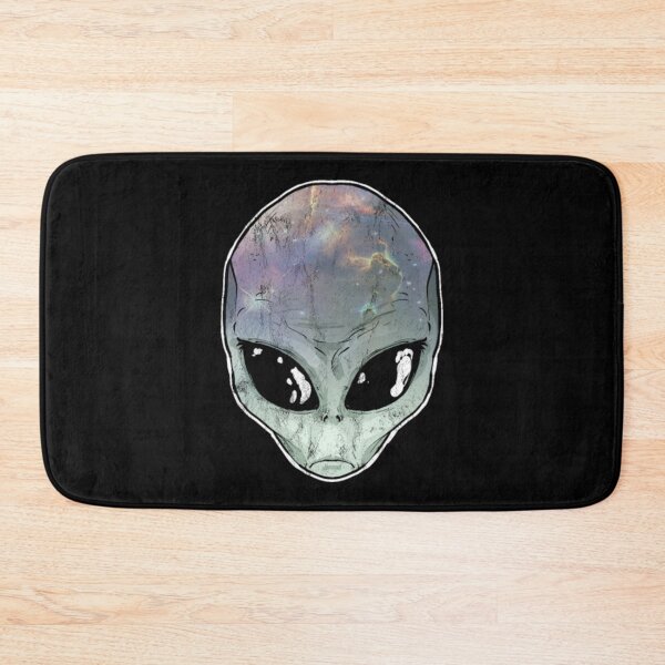 Item preview, Alien Head Galaxy Neon Alien Festival Rave designed and sold by AlinHomes.