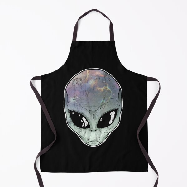 Item preview, Alien Head Galaxy Neon Alien Festival Rave designed and sold by AlinHomes.