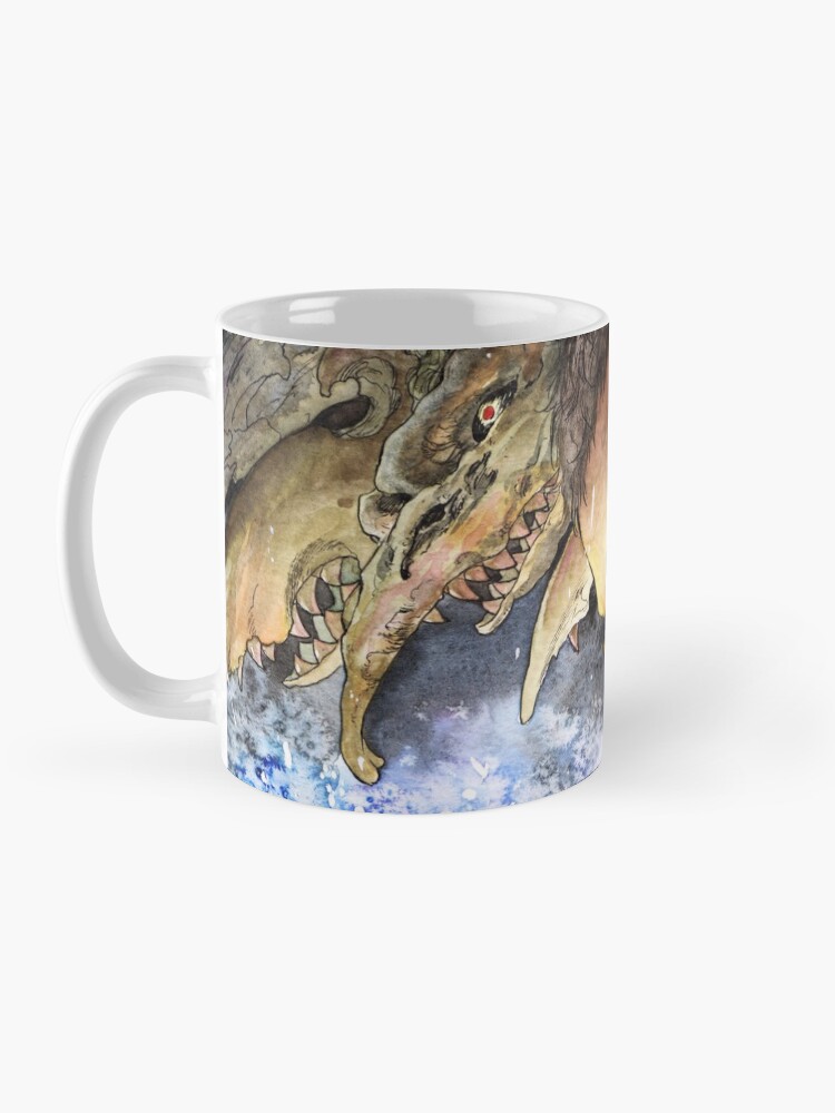 Alternate view of Witch Doctor Ozymandias: Ozymandias Brown Mug