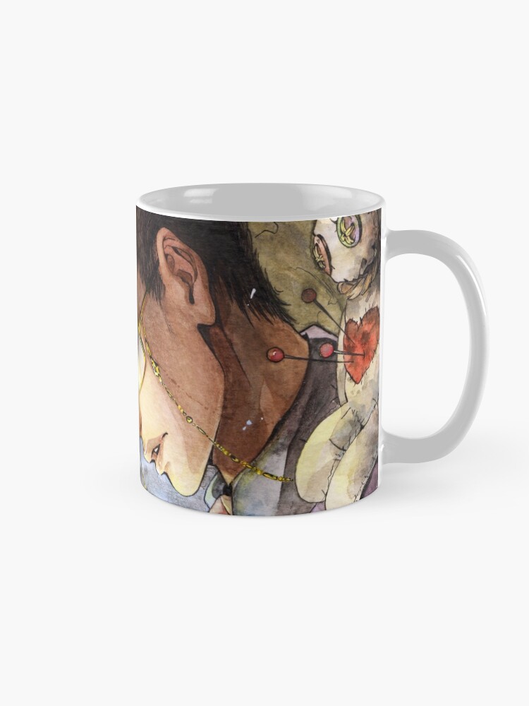 Alternate view of Witch Doctor Ozymandias: Ozymandias Brown Mug