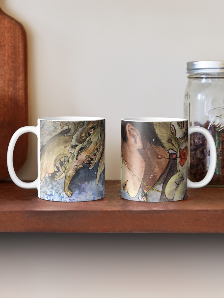 Alternate view of Witch Doctor Ozymandias: Ozymandias Brown Mug