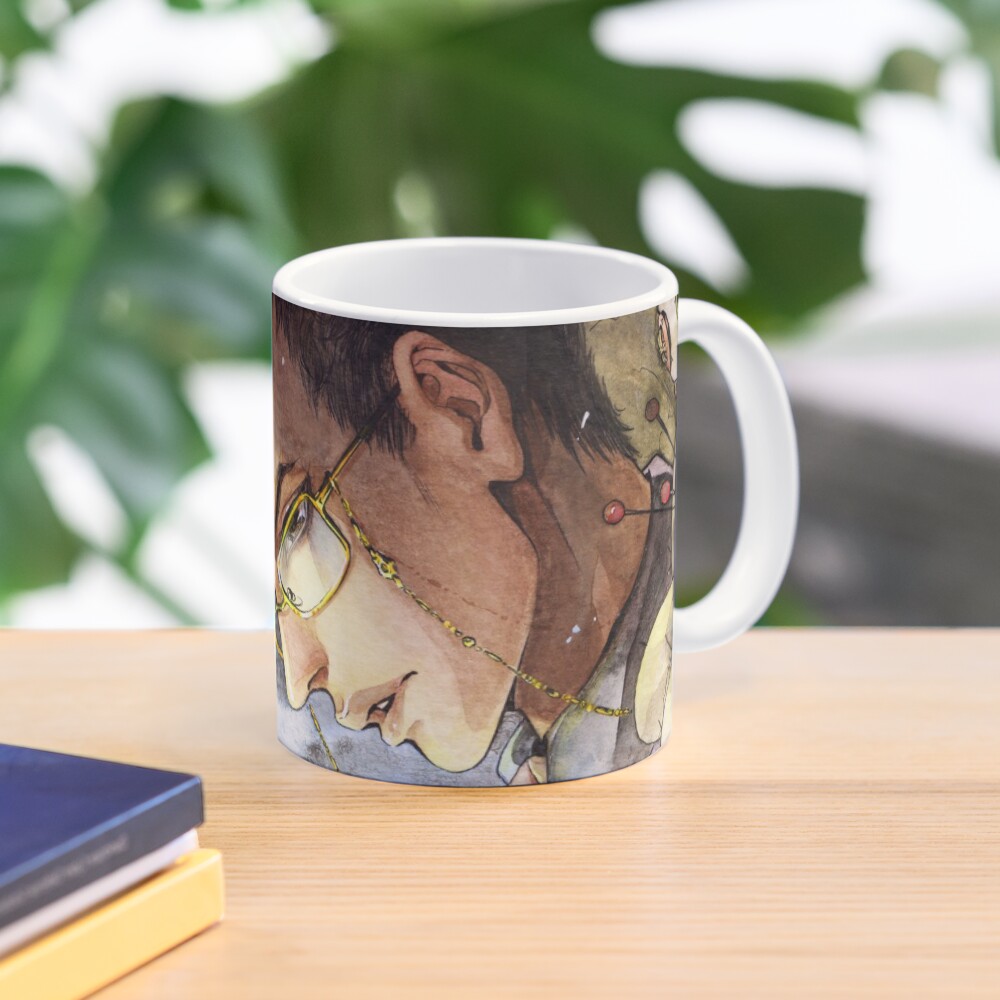 Witch Doctor Ozymandias: Ozymandias Brown Mug