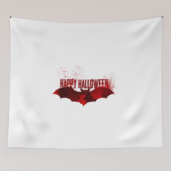 Item preview, Happy Halloween Bat designed and sold by Delpieroo.