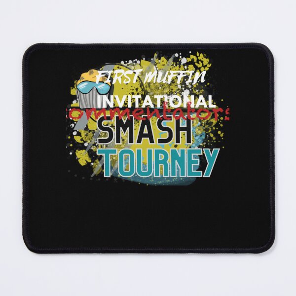 Item preview, Muffin Tournament - Commentators Smash Tourney designed and sold by KENDENICE.