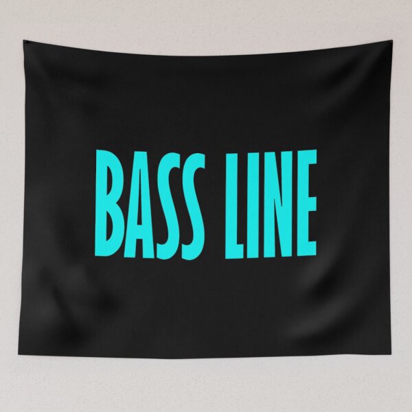 Item preview, bass line designed and sold by AlinHomes.