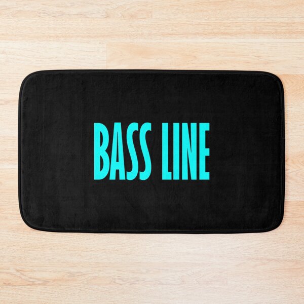 Item preview, bass line designed and sold by AlinHomes.