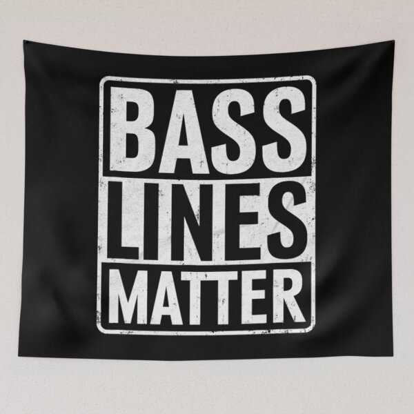Item preview, Bass Lines Matter Bass Guitar Player Bassist EDM designed and sold by AlinHomes.
