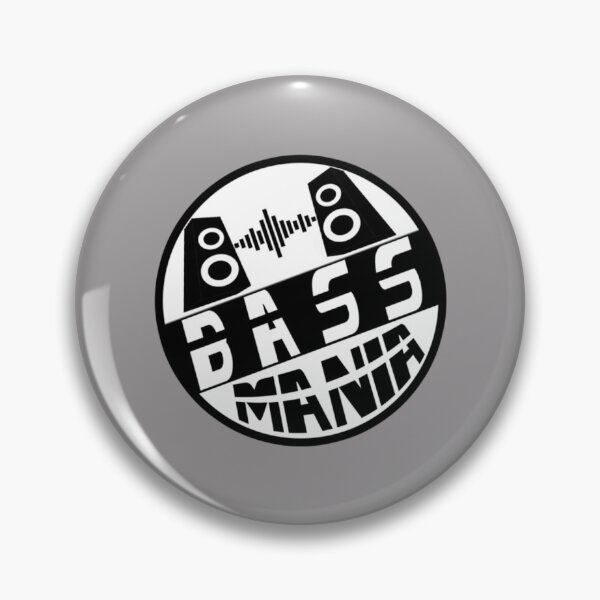 Item preview, Bass Mania Official Logo designed and sold by AlinHomes.