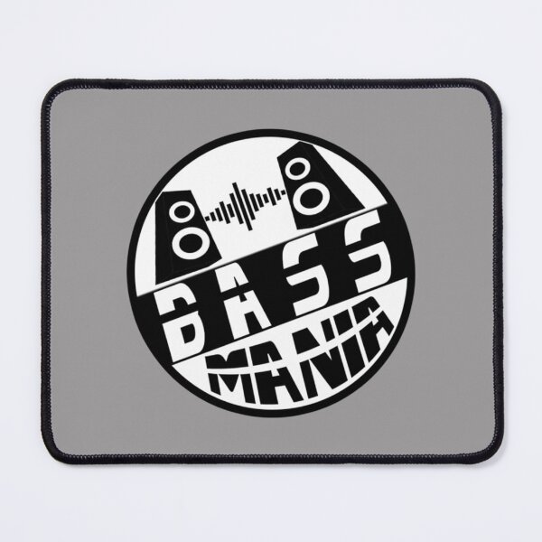 Item preview, Bass Mania Official Logo designed and sold by AlinHomes.