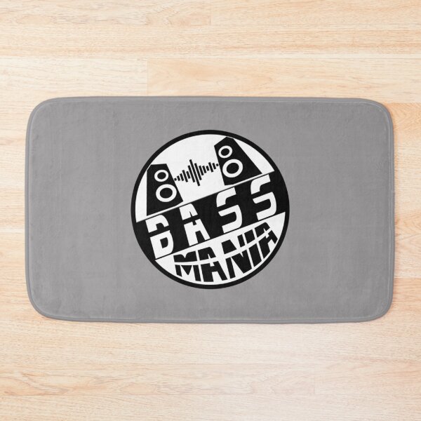 Item preview, Bass Mania Official Logo designed and sold by AlinHomes.