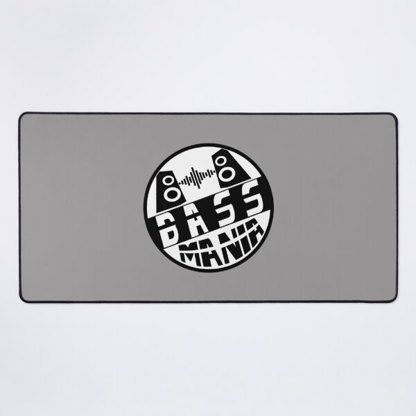 Item preview, Bass Mania Official Logo designed and sold by AlinHomes.