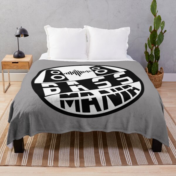 Item preview, Bass Mania Official Logo designed and sold by AlinHomes.