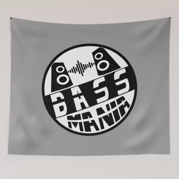 Item preview, Bass Mania Official Logo designed and sold by AlinHomes.