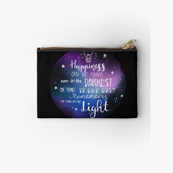 Item preview, happiness can be found- galaxy quote designed and sold by FangirlsHoard.