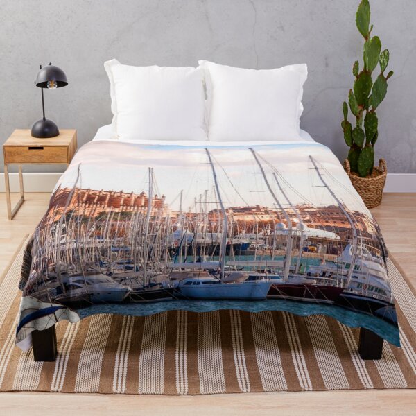 Item preview, MARITIME #22 - A Tangle of Sailboat Masts in Front of a Cathedral designed and sold by DEL-Productions.