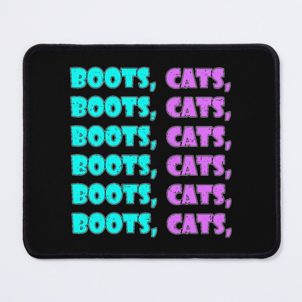 Item preview, Boots Cats Techno EDM Party Funny Celebration designed and sold by AlinHomes.