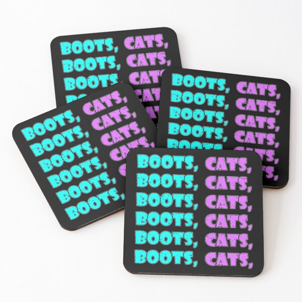 Item preview, Boots Cats Techno EDM Party Funny Celebration designed and sold by AlinHomes.