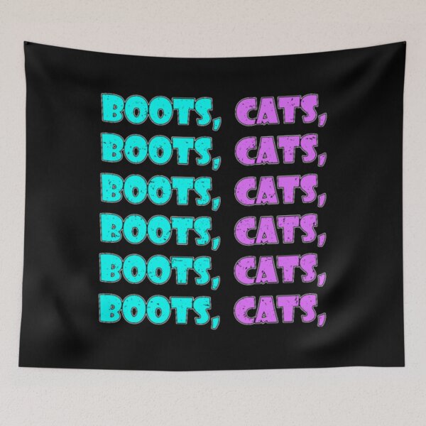 Item preview, Boots Cats Techno EDM Party Funny Celebration designed and sold by AlinHomes.