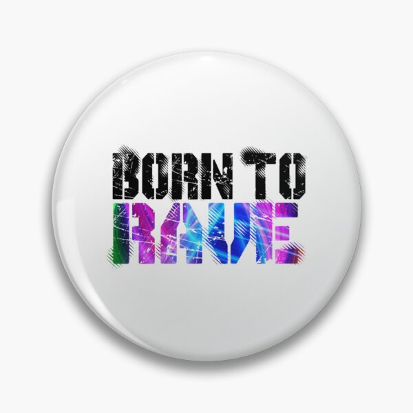 Item preview, Born To Rave designed and sold by AlinHomes.