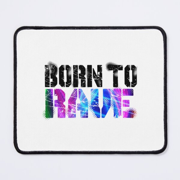 Item preview, Born To Rave designed and sold by AlinHomes.