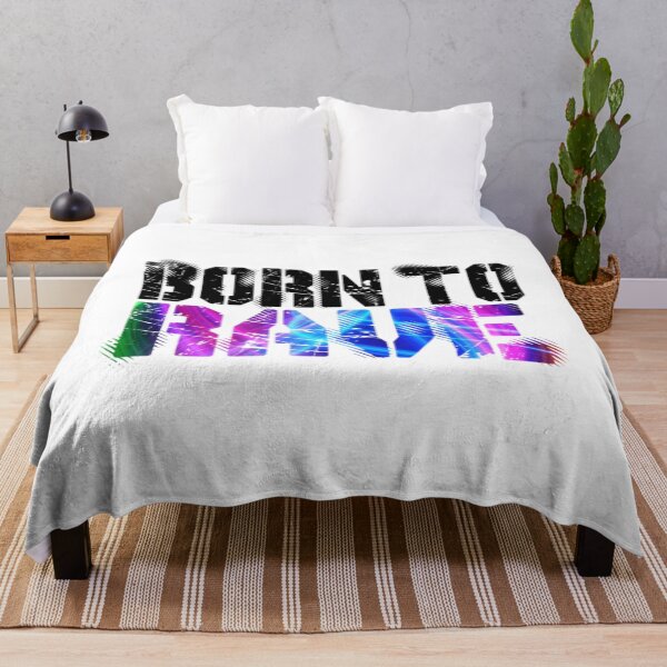 Item preview, Born To Rave designed and sold by AlinHomes.