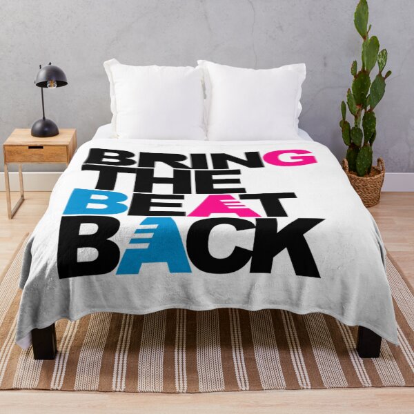 Item preview, Bring The Beat Back designed and sold by AlinHomes.