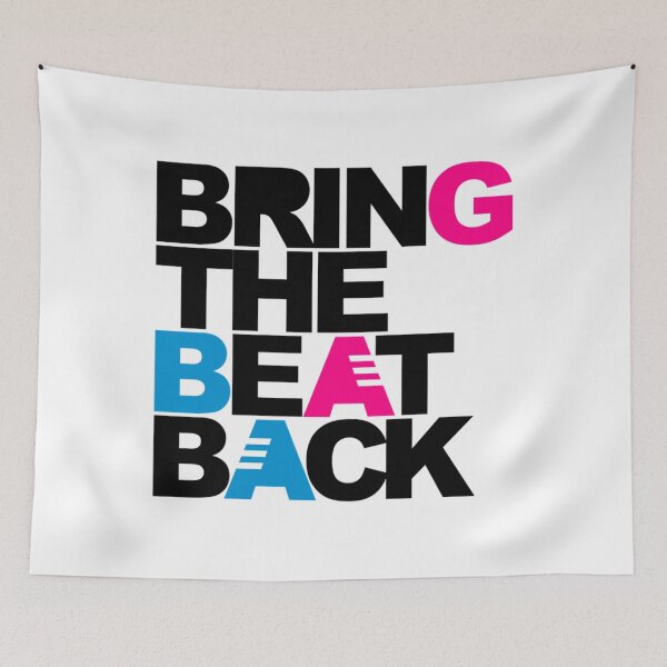 Item preview, Bring The Beat Back designed and sold by AlinHomes.