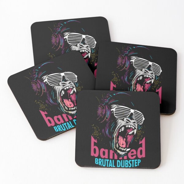 Item preview, brutal dubstep music edm designed and sold by AlinHomes.