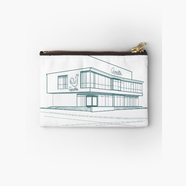 Item preview, Warsaw Architecture, Pawilon Cepelia designed and sold by margindot.