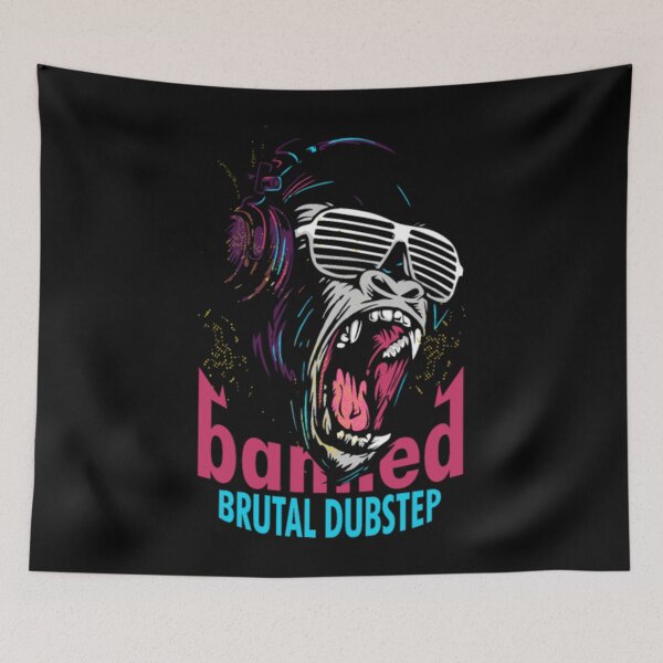 Item preview, brutal dubstep music edm designed and sold by AlinHomes.