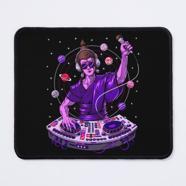 Item preview, Buddha Psychedelic Music DJ designed and sold by AlinHomes.