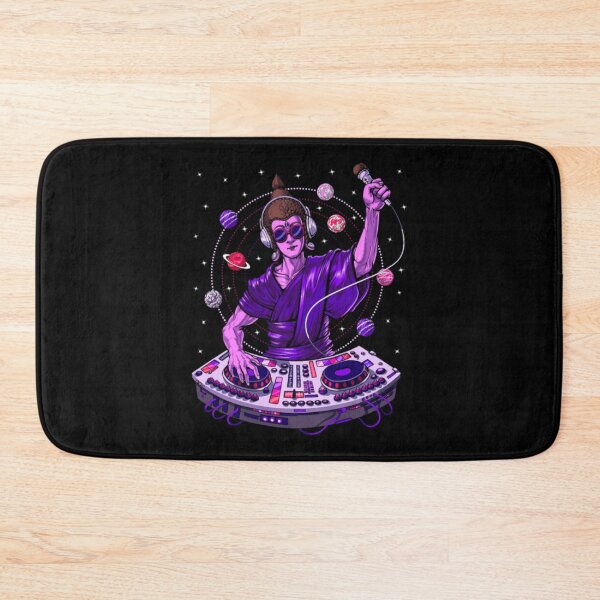 Item preview, Buddha Psychedelic Music DJ designed and sold by AlinHomes.