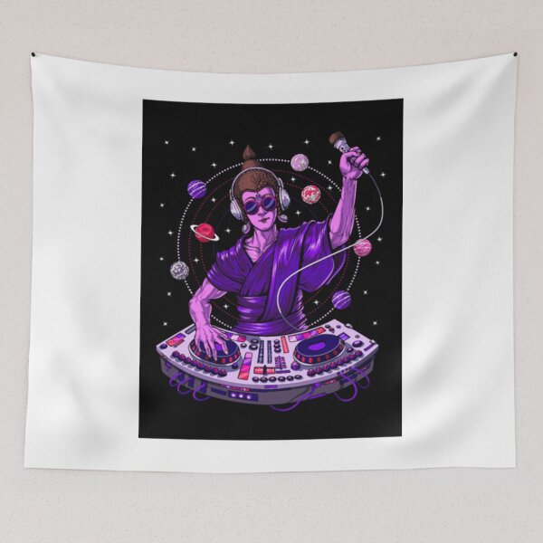 Item preview, Buddha Psytrance DJ designed and sold by AlinHomes.