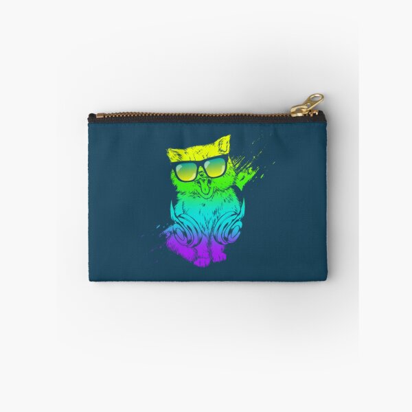 Item preview, Colorful Kitty DJ Techno Cat Music edm Party designed and sold by AlinHomes.