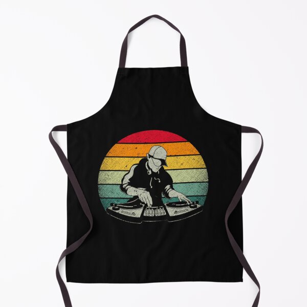 Item preview, Colorful Retro DJ Techno Music edm Party designed and sold by AlinHomes.