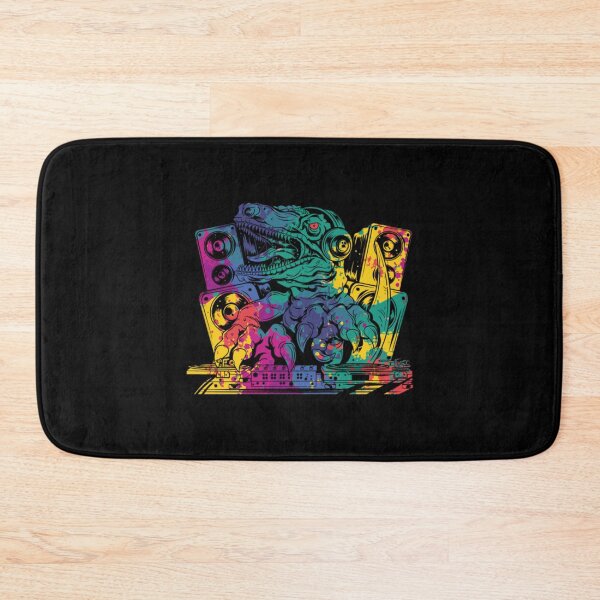 Item preview, Colorful Trex DJ Techno Music edm Party designed and sold by AlinHomes.