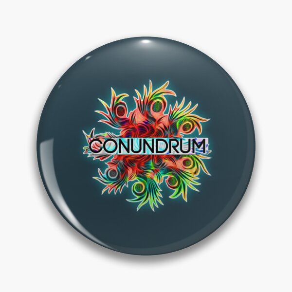 Item preview, Conundrum Logo designed and sold by AlinHomes.