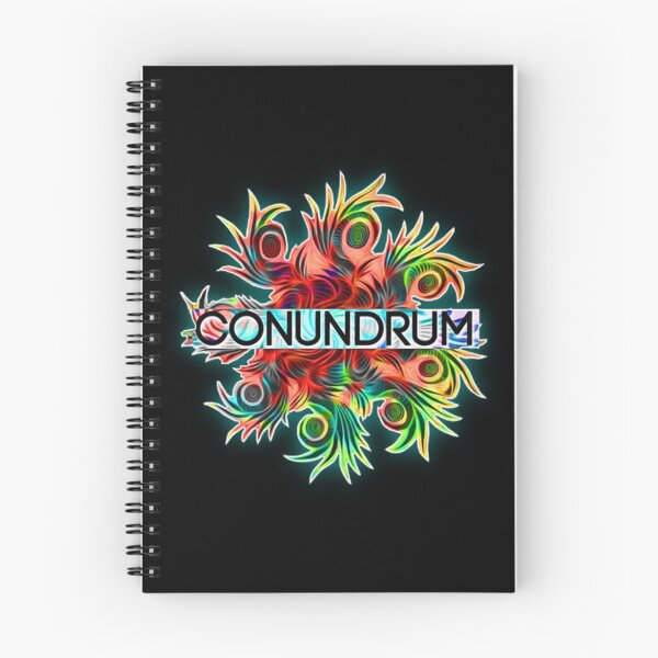 Item preview, Conundrum Logo designed and sold by AlinHomes.