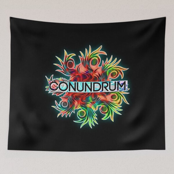 Item preview, Conundrum Logo designed and sold by AlinHomes.