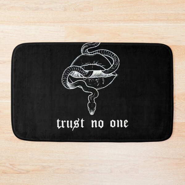 Item preview, Trust No One designed and sold by Jennifer Adair.