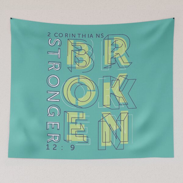 Item preview, Stronger Broken designed and sold by inthefold.