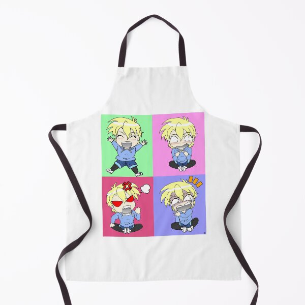 Aperçu de l'œuvre Personnage de fille chibi créée et vendue par Menga merch .