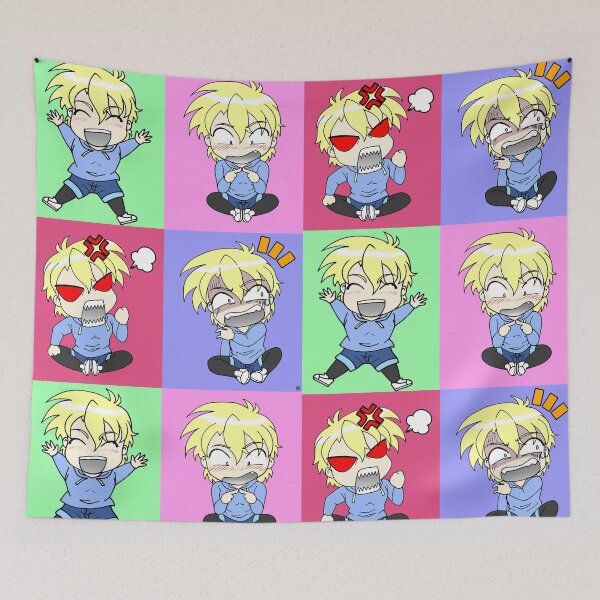 Item preview, Chibi girl character  designed and sold by Menga merch .
