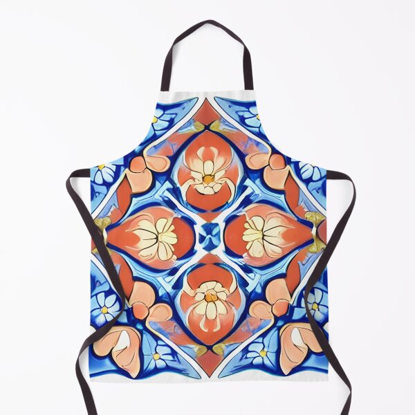 Item preview, Italian Floral Ceramic Tile designed and sold by IlluminatedPage.