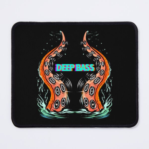 Item preview, Deep Bass Kraken Techno Hardstyle Electro Rave DJ designed and sold by AlinHomes.