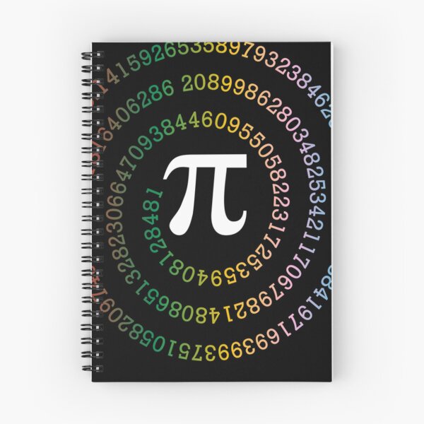 Item preview, Pi number sequence spiral Math Nerd Pie Day Funny designed and sold by KENDENICE.