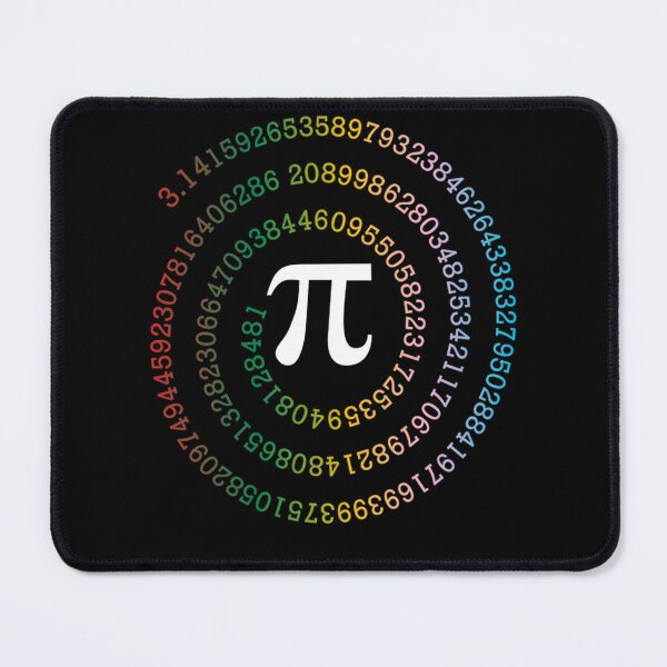 Item preview, Pi number sequence spiral Math Nerd Pie Day Funny designed and sold by KENDENICE.