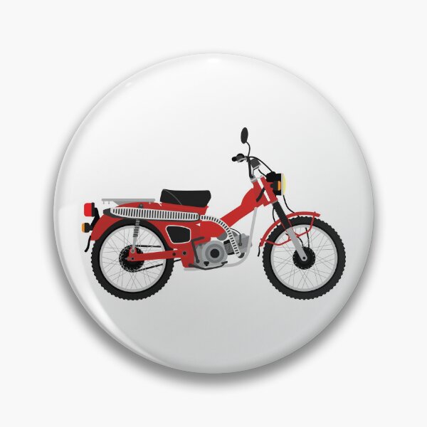 Item preview, Honda CT110 Postie Bike designed and sold by StudioFloyd.