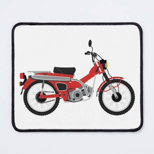 Item preview, Honda CT110 Postie Bike designed and sold by StudioFloyd.